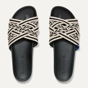 Rothy’s Hemp Slide Sandals